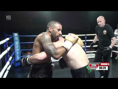 EBA BOXING 13TH MAY 2017 - Dean Price vs Dan Ratcliffe