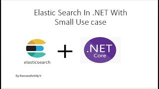 Elastic search with .Net core Example