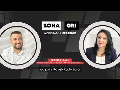 "Beach, please" – about the need for belonging or social validation