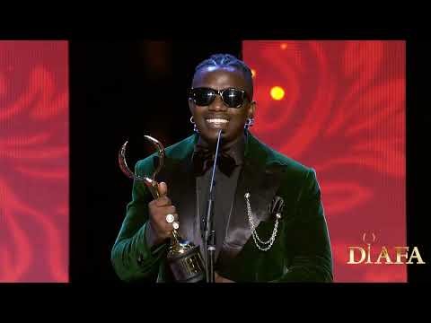 Rayvanny wins award in DUBAI (DIAFA)