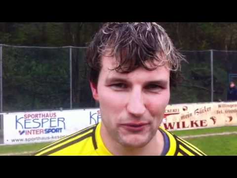 SCW-Keeper Sven Engelhardt nach dem irren Spiel in Willingen