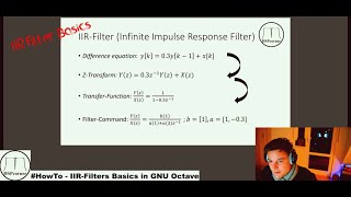 #HowTo - IIR-Filters : Basics in GNU Octave