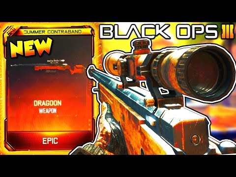 new sniper dragoon dark matter camo unlocked new dlc weapons