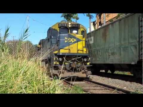 TREM da MRS logística em Sumaré SP - agosto / 2012 by andersonzemis