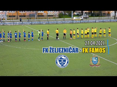 ⚽🔥 DERBI VRHA TABELE/ Kantonalna liga FSKS/ Predpioniri Grupa B/XII KOLO/FK Željezničar-FK Famos 🔥⚽