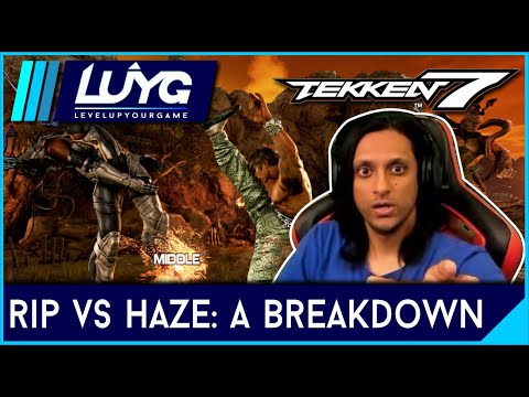 【Tekken 7 4.20】Rip Breaks Down ICFC Top 8 Match vs Haze 【ICFCTEKKEN】