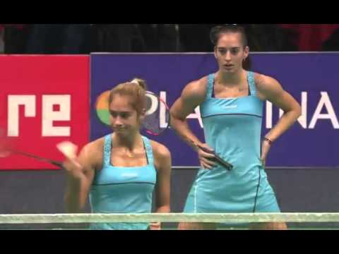 Dutch Open 2015 * SF * WD * Gabriela Stoeva/Stefani Stoeva vs Pia Bernadeth/Aprilsasi Vari