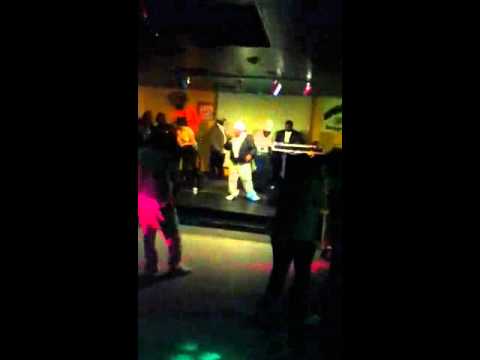 Red fox and screechie Dan show