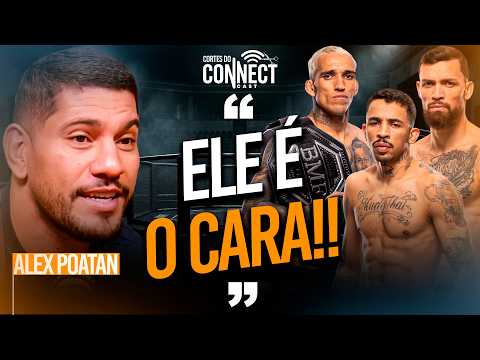 Alex Pereira names Carlos Prates his favorite Brazilian to watch