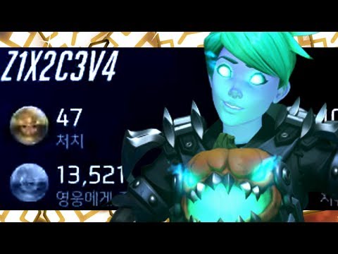 DECAY INSANE TRACER! 47 ELIMS! [ OVERWATCH SEASON 19 TOP 500 ]