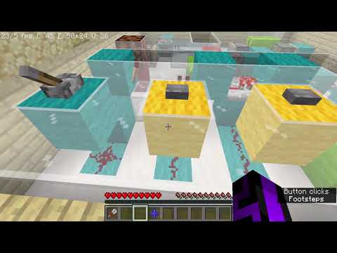 Higheist Gaming - Redstone Puzzles: Ep 1 Beginning Easy Puzzles