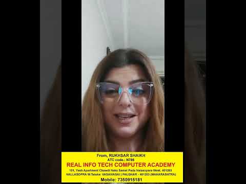 Thank You Rukhsar Mam for making my special day that much more special