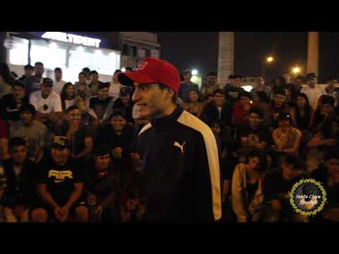 Angel vs Jose Hits | 1VS1 | (BATALLÓN) | SANTA CLARA FREESTYLE