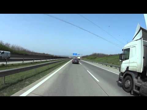 Budapest - M0-M31 - Gödöllő (M3) || Suzuki GSX 650F