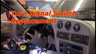 GM Turn Signal Switch Replacement