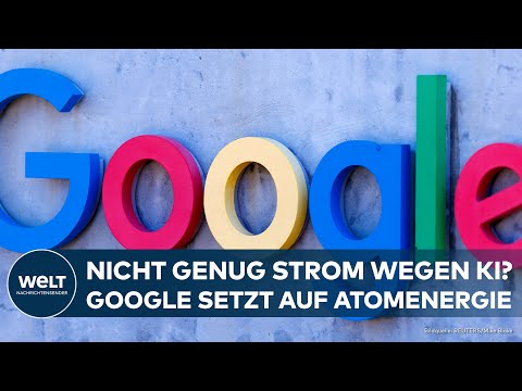 Video Thumbnail: GOOGLE: Atomstrom für die digitale Zukunft - kommt jetzt die revolutionäre Energiewende?
