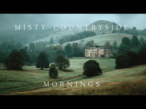 Misty countryside mornings | Piano Playlist