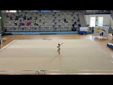 Maria Antonietta Rizzotto - Corpo Libero - Campionato Regionale Individuale - 24 ottobre 2020