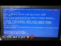 Dumping Physical Memory To Disk How To Fix Crash Dump Windows 7 Blue Screen Error Fix