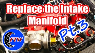 Explorer SHO Flex 3.5L EcoBoost: Intake Manifold Guide Part 3 - Installation