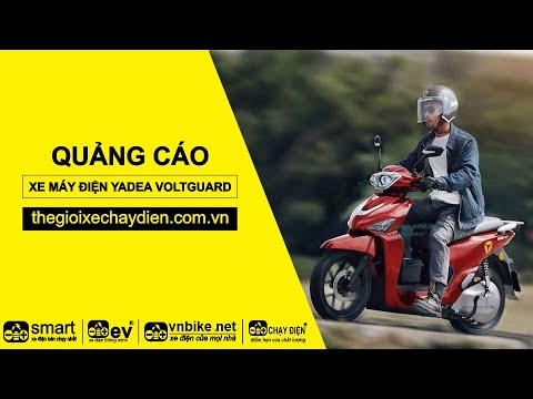 Quảng cáo xe máy điện Yadea Voltguard