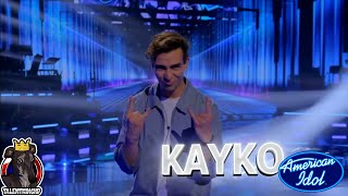 Kayko Teenage Dirtbag Full Performance & Intro Top 10 | American Idol 2024