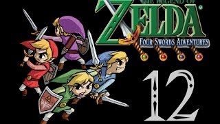 preview picture of video 'Loz Four Sword Adventures 12 Sneaking Around Hyrule Castle'