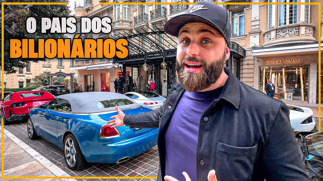 ESSE É O PAÍS DOS BILIONÁRIOS: COMO VIVEM OS HOMENS MAIS RICOS DO MUNDO