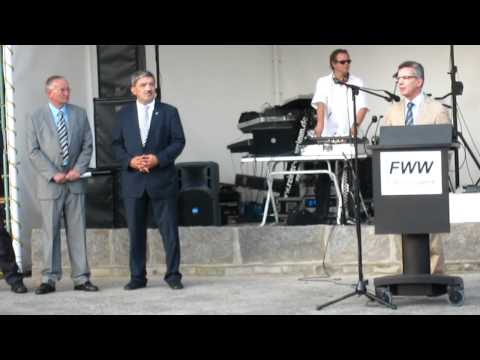 Thomas de Maizière beim FWW Sommerfest 2011 in Groß Miltzow