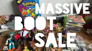 This MASSIVE Car Boot Sale Did Not Disappoint! - UK eBay Reseller