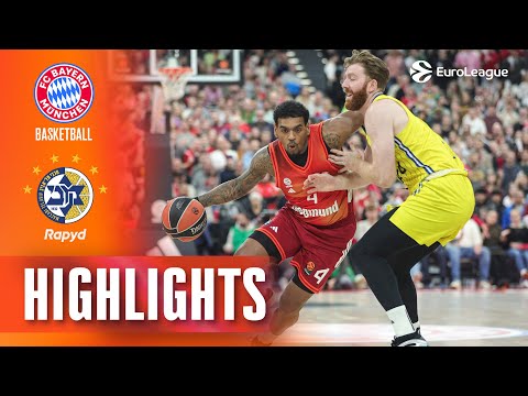 The Pesic Effect | Bayern - Maccabi | R19 BASKETBALL HIGHLIGHTS 2025-26