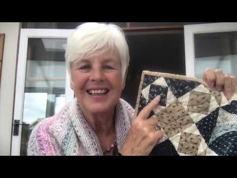 Episode 62 - I finished a quilt and Habitation Throw, have a chat with Pete and what's that smell!