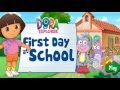 Dora The Explorer Kid Games English Version HD First Day At School