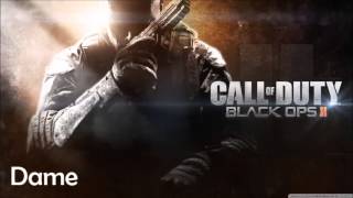 Dame-Ruf zu den Waffen Black Ops 2 Song