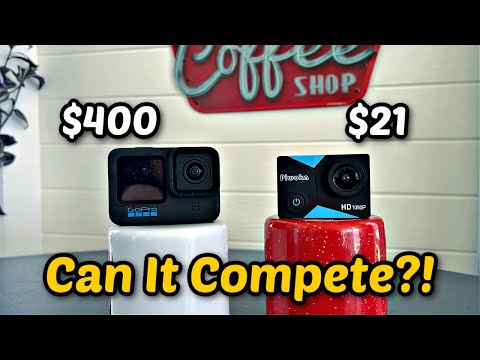 Can This $20 Action Camera Compete With A GoPro Hero 10?