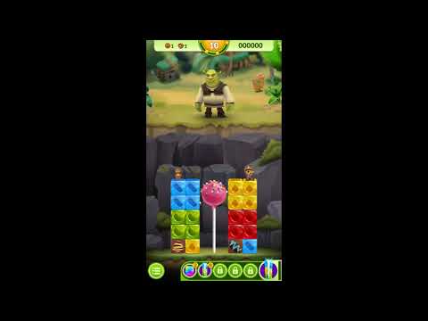 Shrek Sugar Fever Level 13 -- AppLevelHelp.Com