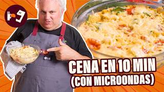 La cena con calabacín que se hace en 10 minutos (y al microondas)