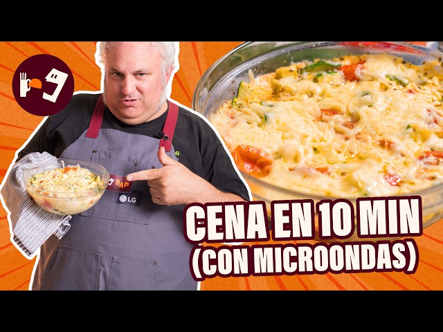 La cena con calabacín que se hace en 10 minutos (y al microondas)
