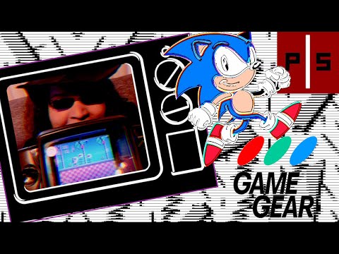 Sega Super Wide Gear Accessory for Game Gear | Johnny Em's Public Access Zone | Pixel Slayers VHS