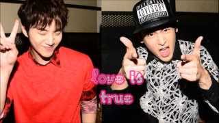 Download lagu 2PM Junho & Nichkhun - Love is true (ROM HAN ENG SUB) [HD] mp3