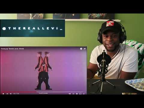 TRL Reaction / Yung Igi - "Bestia" (PolishRap)