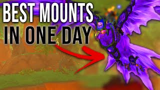 10 of the Best Looking Mounts You Can Obtain Solo in a Day - WoW