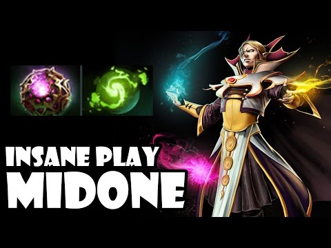 Dota 2 MidOne Invoker 20-3-8 Ranked Match Highlight 8044MMR