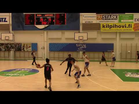 SuvelaWarriors VS Rauma 6/12