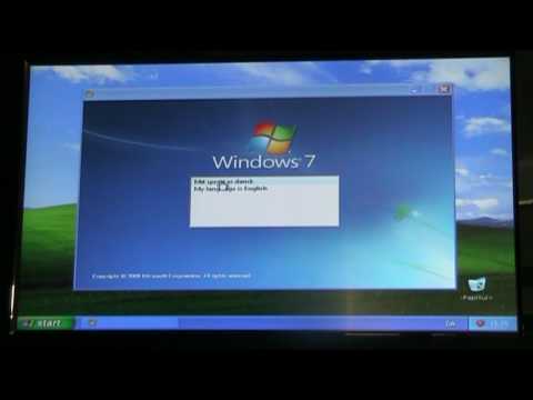 comment installer windows xp sans cd d'installation