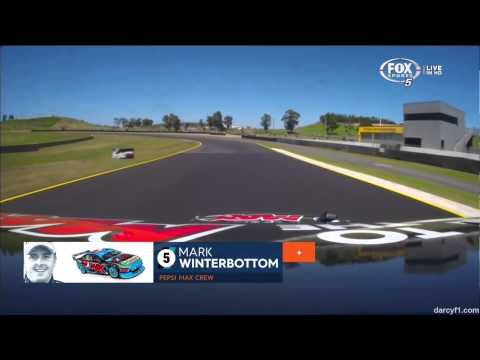 Onboard Lap around Sydney Motorsport Park (feat. Mark Winterbottom) - #V8SC 2015