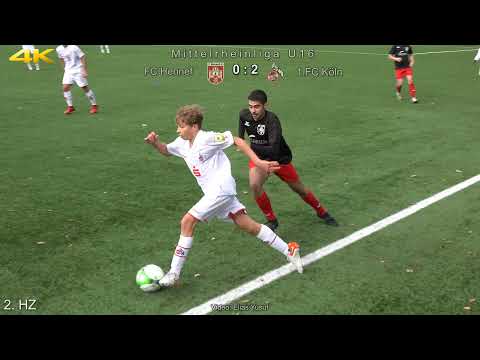 FC Hennef 05 | Spiel gegen 1. FC Köln | Mittelrheinliga | U16 | Saison 2021/22 | 07.11.2021