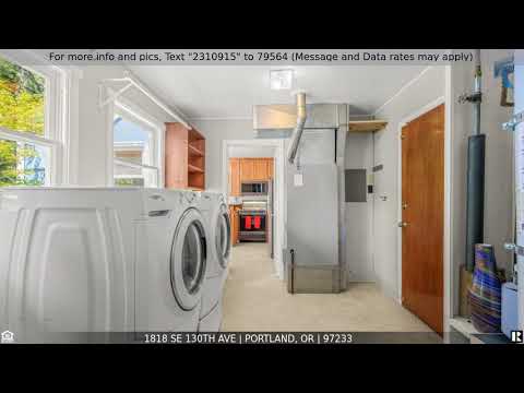 Priced at $369,900 - 1818 SE 130TH AVE, Portland, OR 97233