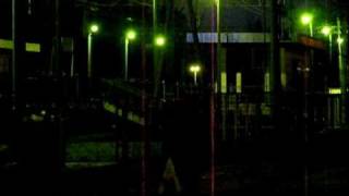 preview picture of video 'Ночной электропоезд / Night electric train.'