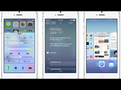 if iOS 14 got iOS 7 control center